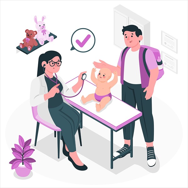 آزمایشات چکاپ خردسال زیر دو سال