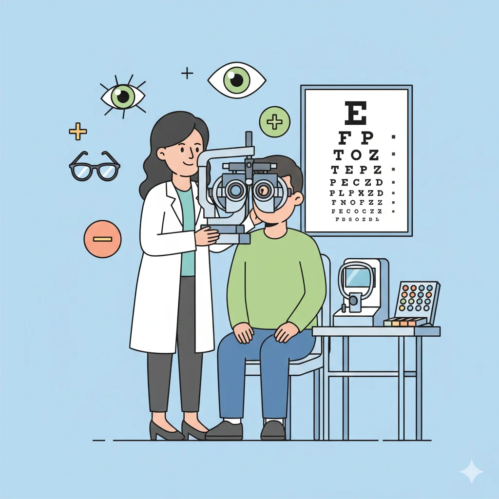 بینایی‌سنجی (اپتومتری)