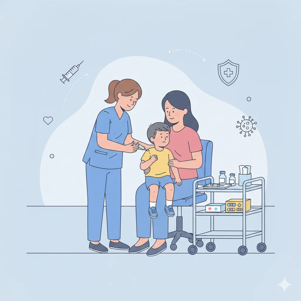 واکسیناسیون کودکان
