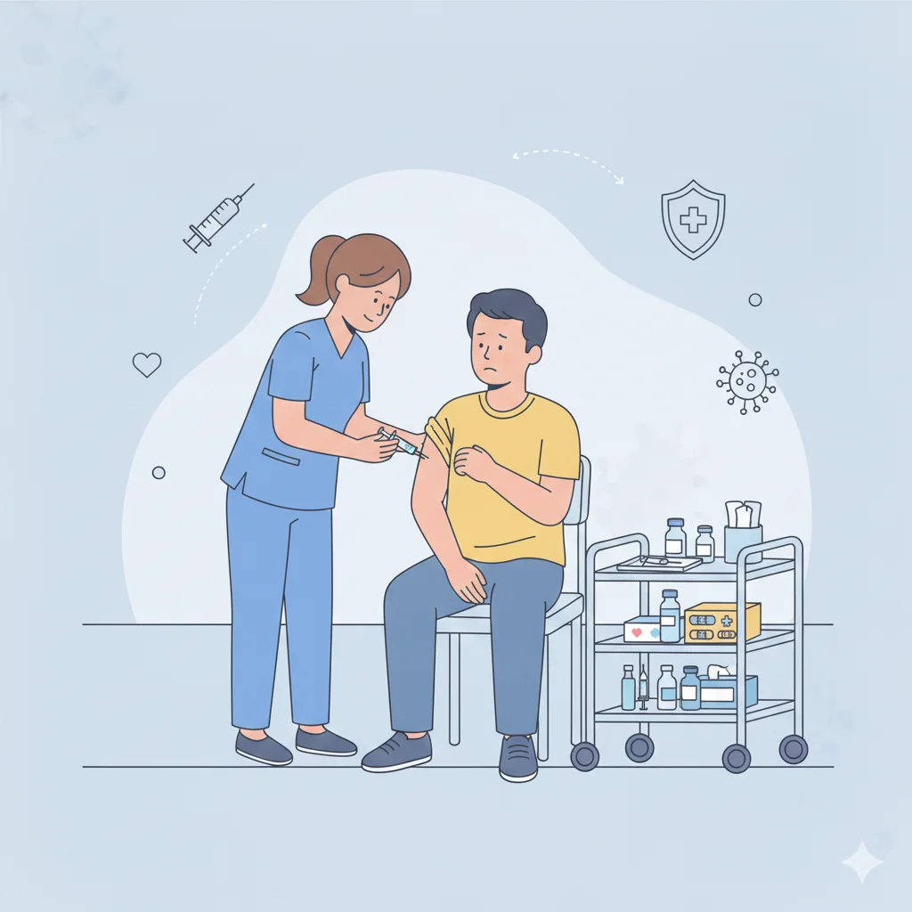 واکسیناسیون بزرگسالان