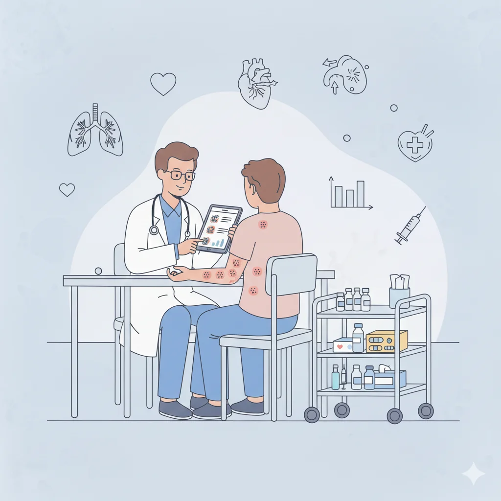 تست آلرژی و حساسیت تنفسی